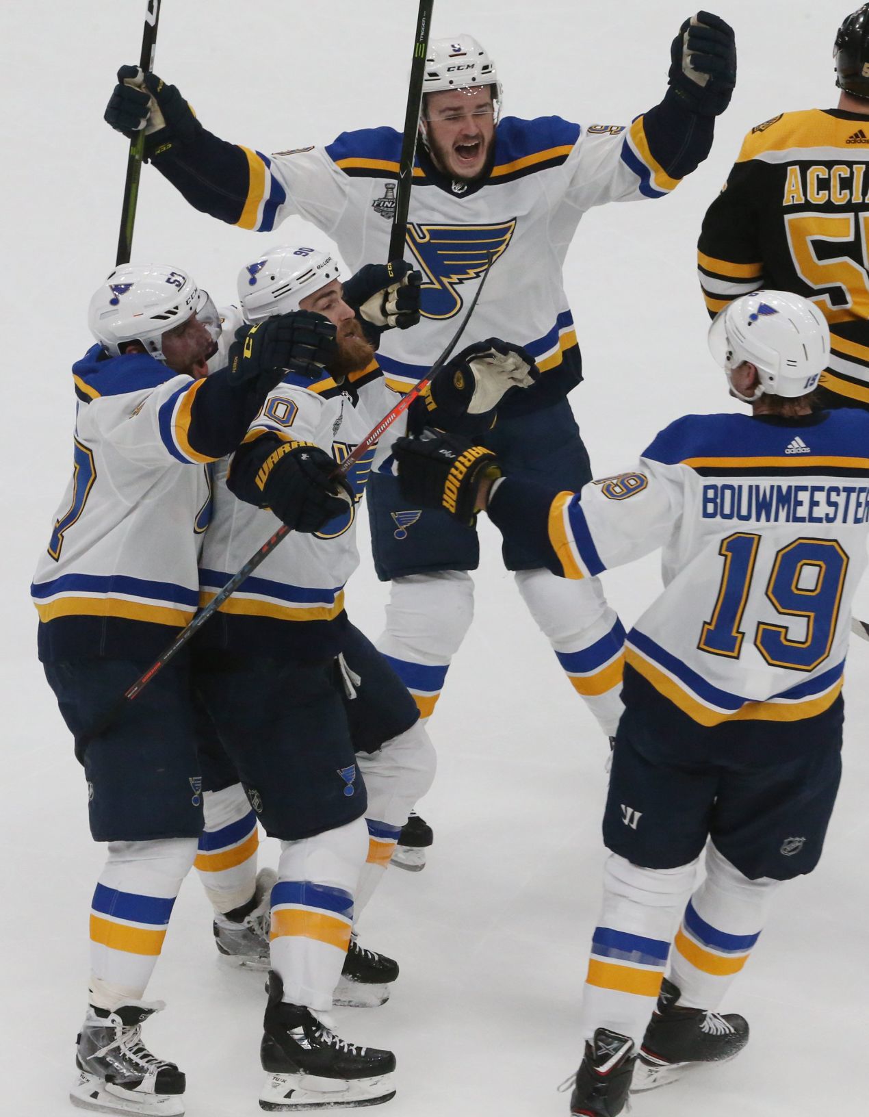 It's all or nothing for the Blues in Game 7